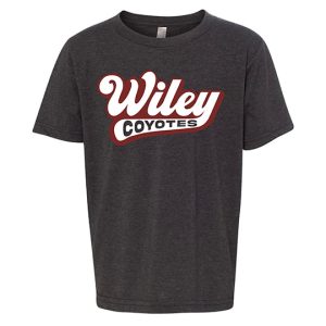 Wiley Coyotes Spirit Shirt